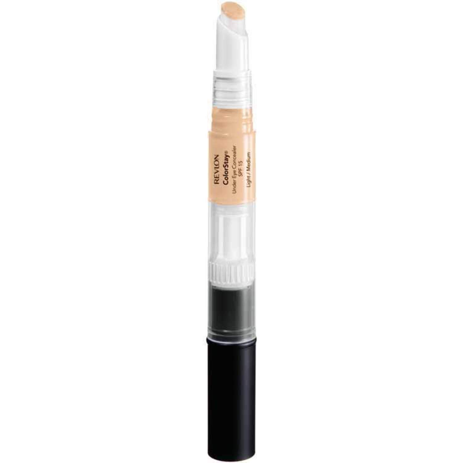 Revlon ColorStay Under Eye Concealer with SoftFlex, Medium 640, 0.04 Ounce