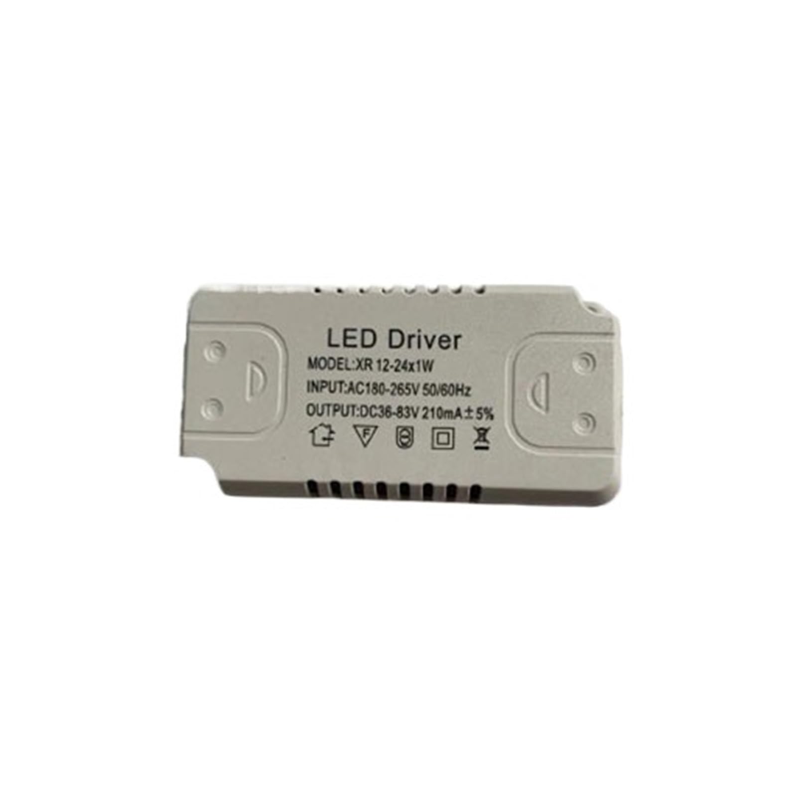 Transformador de balasto segmentado 12-24W HEPBAK para lámpara de techo 2
