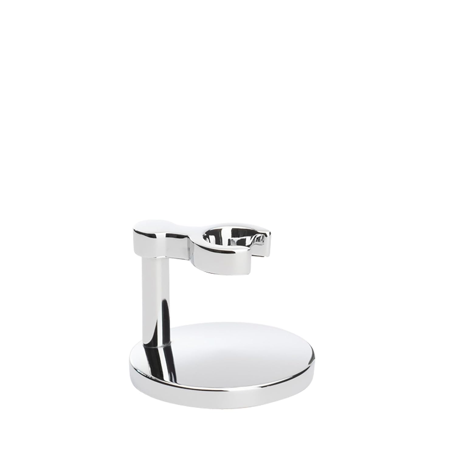 MÜHLE EDITION Chrome 2-Piece Shaving Set - Classic Closed Comb R89 Safety Razor & Razor Stand – Safety Razor Kit for Men, Shaving Razor, Straight Razor Shaving Kit for Men