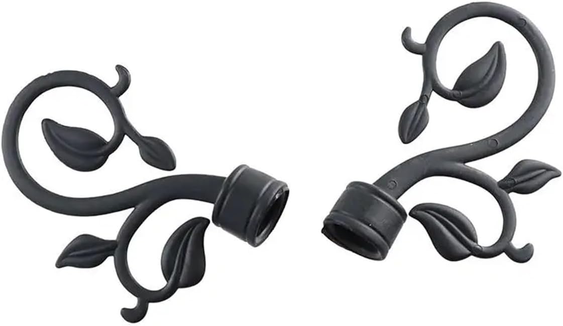 Curtain Accessories Ends Heads Pole Finials(Th Timing Function)