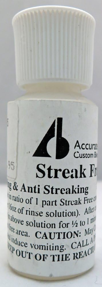 Spot Free 1oz. Concentrates Solution