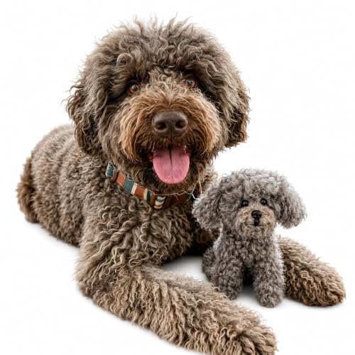 Custom Stuffed Dog from Photo, Personalized Crochet Pet Plush Gift