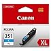 10 X Canon - Extra-Large Ink Cartridge, Cyan, Sold as 1 Each, CNM CLI251XLC