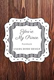 radar detector valentine v1  You\'re My Prince (Notebook) Laura Diary Design: 6x9\" 120 Pages Chocolate Brown Color, Blank Lined Composition Book Journal, Gifts Valentine Notes (Set of Love)