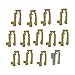 Intermatic 156T1950A Trippers for T1900, T2000, C880, R8800, T8800 Series Timers (Pack of 12)