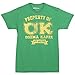 Monster's University Property of Oozma Kappa Adult T-shirt - Green (Large)