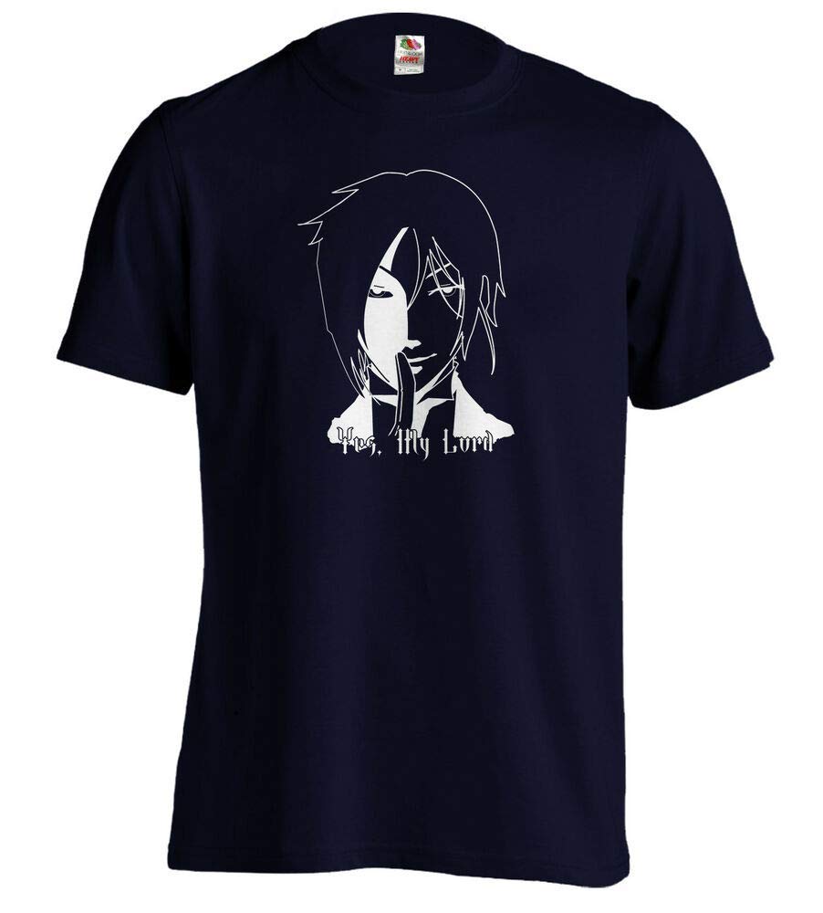 kankunKuroshitsuji Black Butler T-Shirt Anime Gothic Ciel Tee