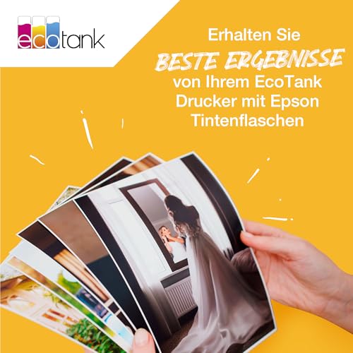 Epson 104 EcoTank Tintenflaschen 4 Farben Multipack – Ansicht 5
