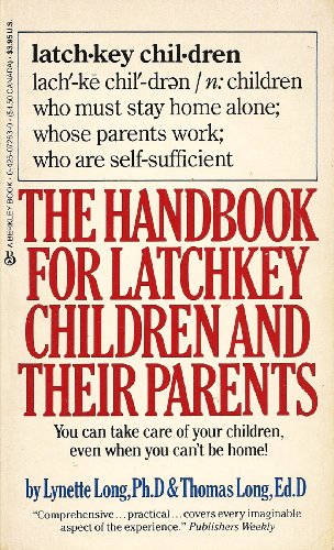 Handbk Latchkey Child 0425072630 Book Cover