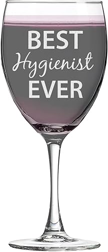 Miniatura 270 de Best Meme Ever - Vaso de vino con tallo de 10.5 onzas grabadas con láser, transparentes, sin plomo, grabadas a mano, para regalo, cristalería