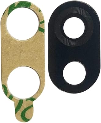 ePartSolution 3X Rear Main Back Camera Lens Glass Cover Adhesive Replacement for LG Stylo 5 Q720 USA (3pcs)