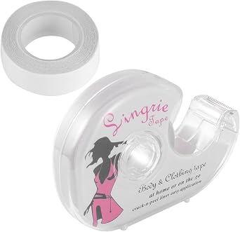 2pcs Double Sided Tape Slip Sticker Roll for Women Lingerie for Strap Outdoor Supplies