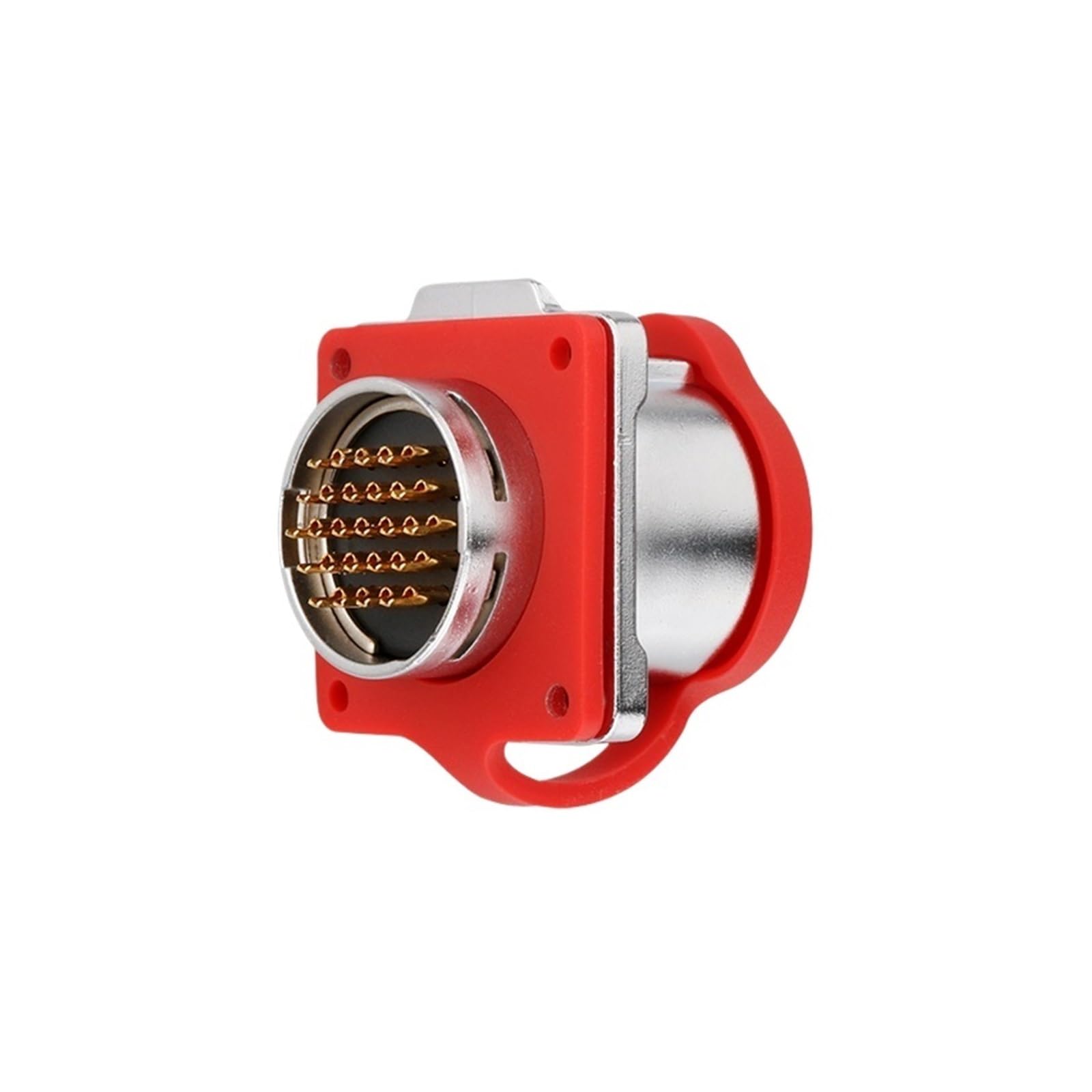 Connettore di segnale LP-24 Presa corrente for aviazione impermeabile industriale multi-PIN a 24 poli Spina for multi-core(Flange public seat)