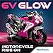Kid Trax 6V Glow Electric Toddler Kids Motorcycle - Toddler Bike, Indoor/Outdoor Toys, Durable, LED Headlights and Body Light, Realistc Sounds, Kids Ride On Toys, Max Weight 65lbs, Ages 3+, Pink