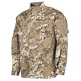 Invertierte Falte auf der Rückseite für Bewegungsfreiheit. Material: 100 % Baumwolle (Ripstop)