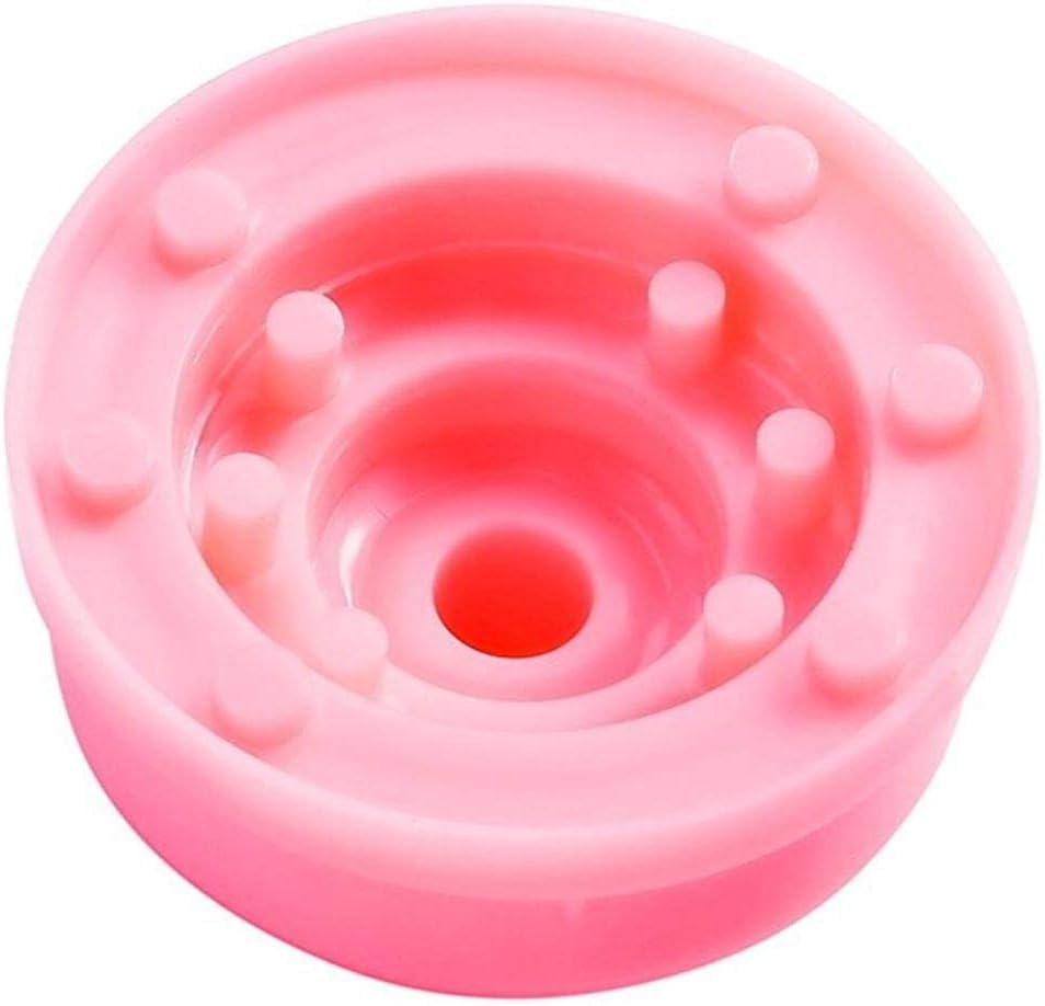 PULABO Simple and Sophisticated Design48 Holes Nail Drill Bit Holder Stand Acrylic Cover Pro Container Manicure Superiorâ€‚Quality and Creative : Beauty & Personal Care