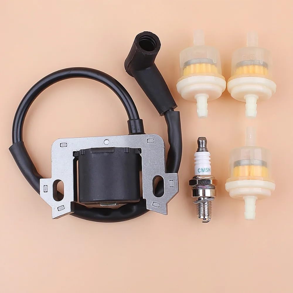 Módulo de bobina de encendido Magneto compatible con GCV135 GCV160 GCV190 GSV160 GSV190 Motor de gasolina Cortacésped 30500-ZL8-004 accessory