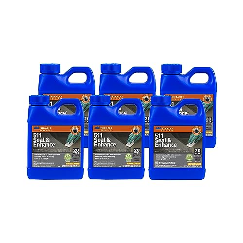 Miracle Sealants SEENPT6 511 Seal Color & Gloss Enhancers, Clear