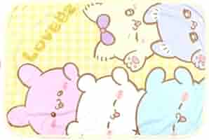 らぶいーず まとめ売り ぴょんちー すもっぴ うるる にゃぽ Amazon.co.jp: らぶいーず ブランケット ひざ掛け すもっぴ