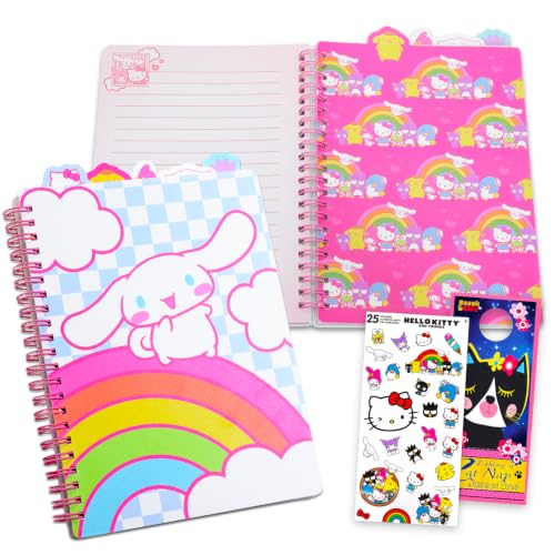 Cinnamoroll Journal Set with Stickers