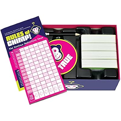 Cheatwell Games Chimp! The Devious Definition Game - Card Game - Multiplayer - All Ages