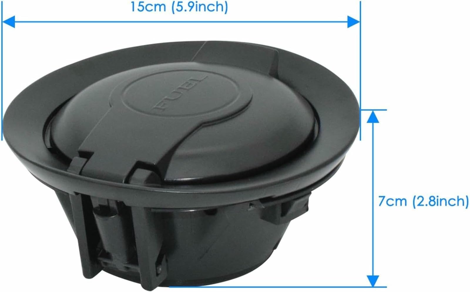 Coperchio dello Sportello del Carburante per Auto per Dodge per Challenger 2008-2019 Coperchio del Serbatoio del Carburante Tappo di Riempimento Dell'Olio 68250120Aa
