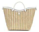 Con questo elegante GUESS borsa a tracolla sei sempre al top della modernità in movimento. Il design intrecciato e senza tempo, ma anche nobile e moderno, non solo ha un bell'aspetto, ma completerà i tuoi outfit. Dimensioni: 36 x 22 x 7 cm