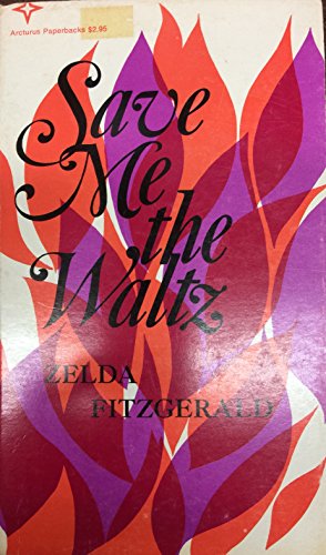 Save Me the Waltz 0809302551 Book Cover