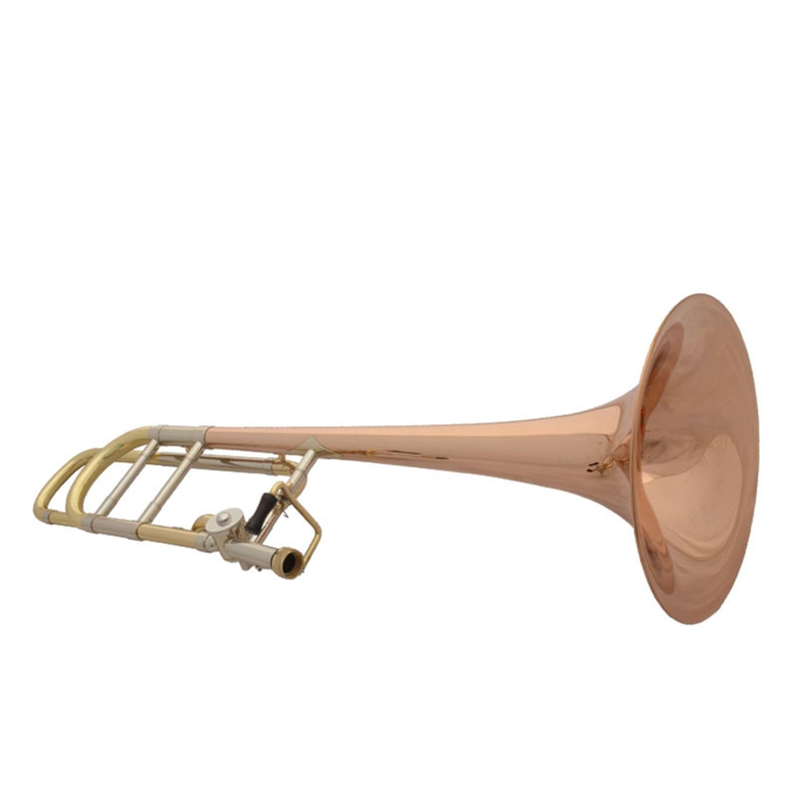 Puzon Instrument tenorowy Bb Puzon Brąz fosforowy Materiał