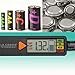 La Crosse 911-65557-INT Portable Digital Battery Tester,Black