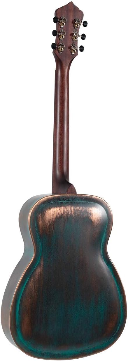 Swamp Dog Resonator, Style-0, Chicken Foot Coverplate