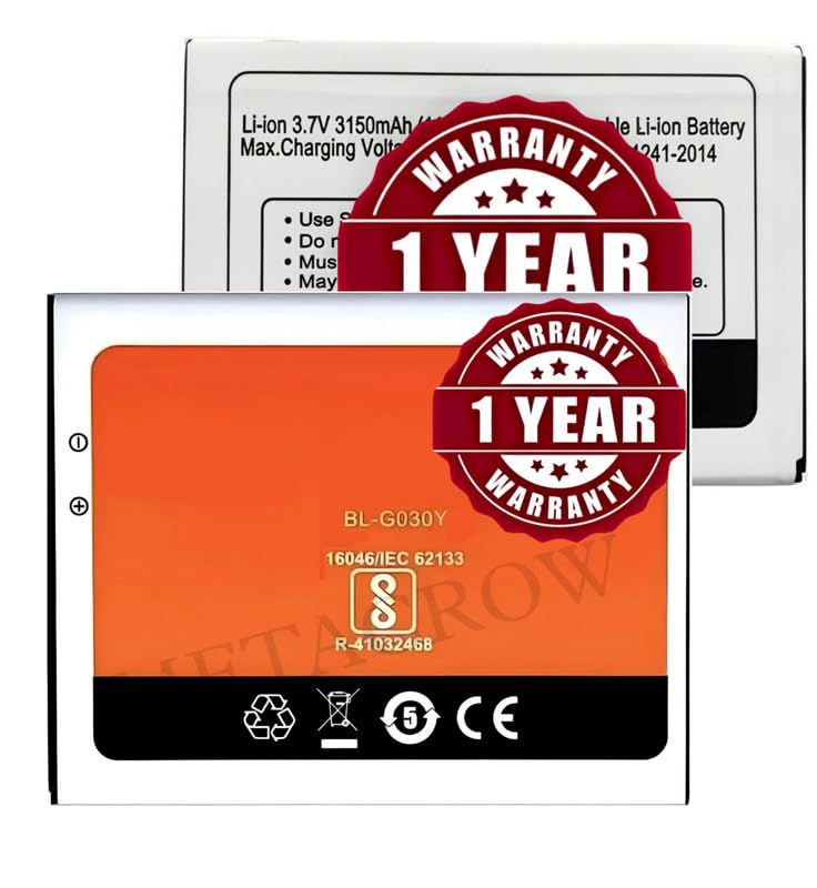 Image of Original BL-G030Y Battery Compatible with Gionee P7 Max - (3150mAh) - 1 Year Warranty BC46