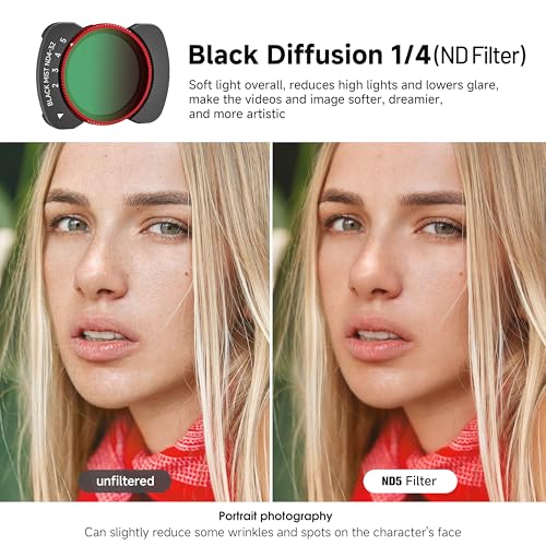 Osmo Pocket 3 ND+CPL Filters Set, Ultra-Thin for DJI Pocket 4/Pocket 3 - image 3