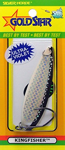 Silver Horde 4121000675#2 Kingfisher UV/Glow Cookies n'Cream, Multi, One Size