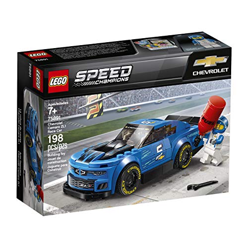 LEGO Speed Champions Chevrolet Camaro ZL1 Race Car 75891 Building Kit , New 2019 (198 Piece) – Bild 5