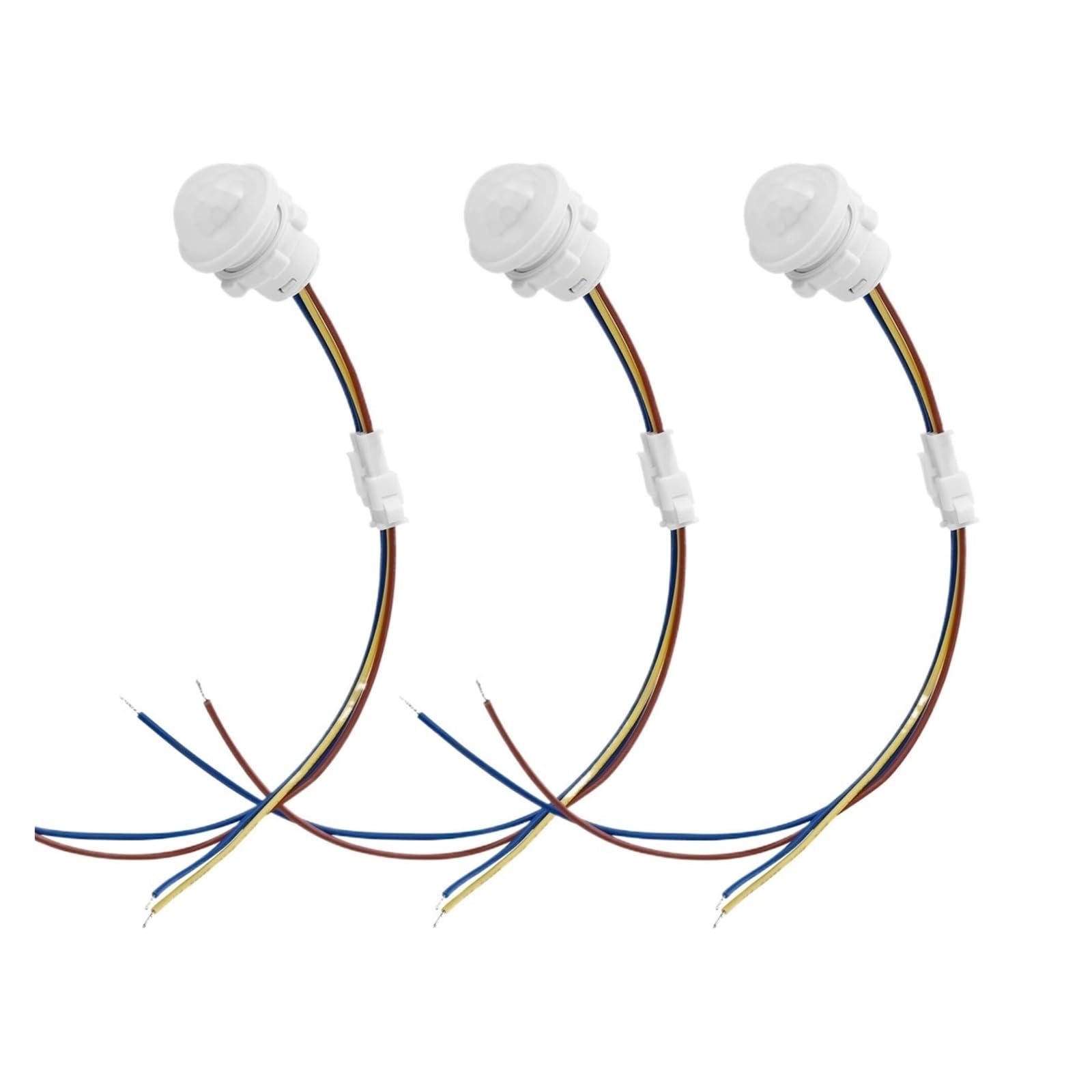Capteur PIR intelligent 5pcs pour éclairer automatiquement vos couloirs sombres
