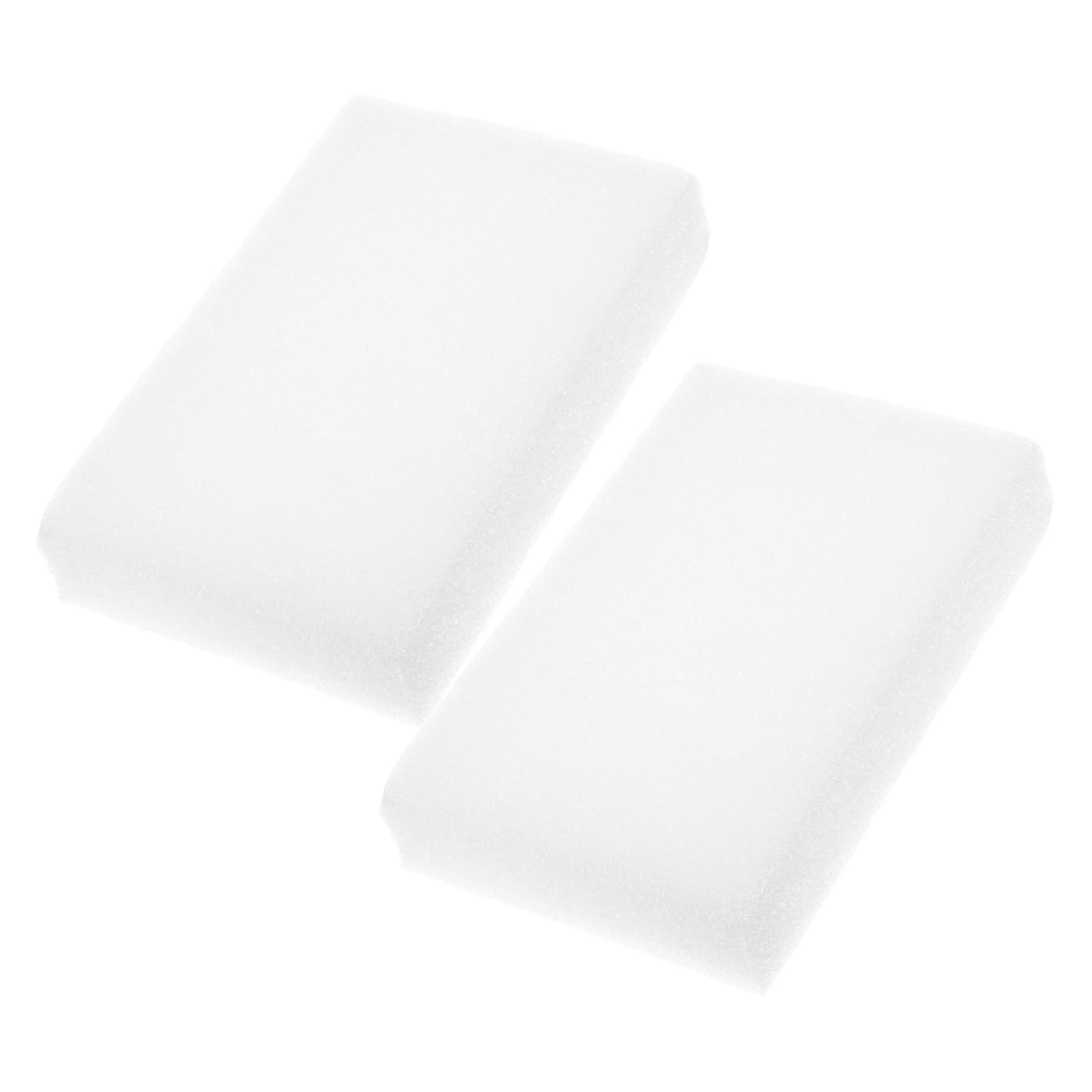 KALLORY Foam Felting Mat 2pcs Core Wool Needle Felting Pad Nonslip and Elastic Cushion for Craft Projects