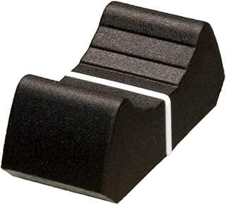 10 Piece Inner Hole 8mm Mixer Slider Fader Button Replacement, Suitable for Yamaha Soundcraft BEHRINGER Mixer (Black)