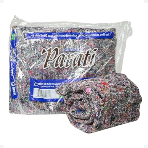 Kit 2 Cobertores Casal 190cm x 160cm Parati Doação Ober