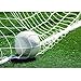 equlup Polypropylene Fiber Soccer Net, Sports Replacement Goal Post Net Portable Soccer Goal Folding Soccer Net for Sports Match Training(24X8FT)