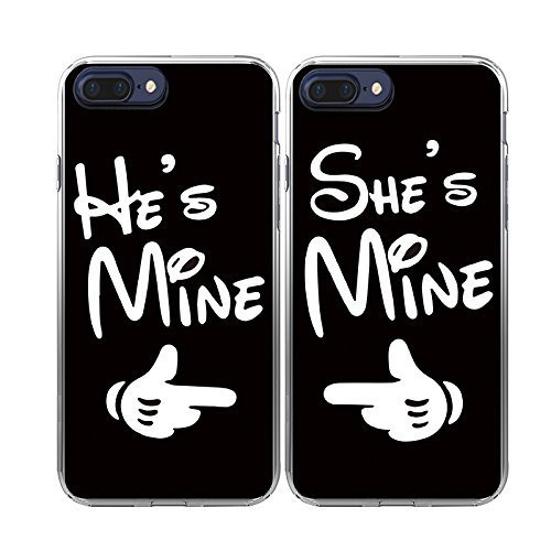 T TTOTT [2 Pack] Case for iPhone 7/8 Plus, Shockproof Bumper Cover, Anti-Scratch Case Cover iPhone 7/8 Plus, (5.5