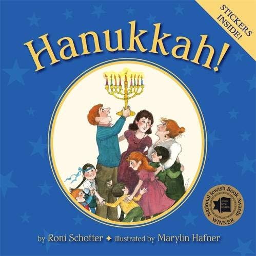 Hanukkah! Paperback – Picture Book, October 7, 2014
