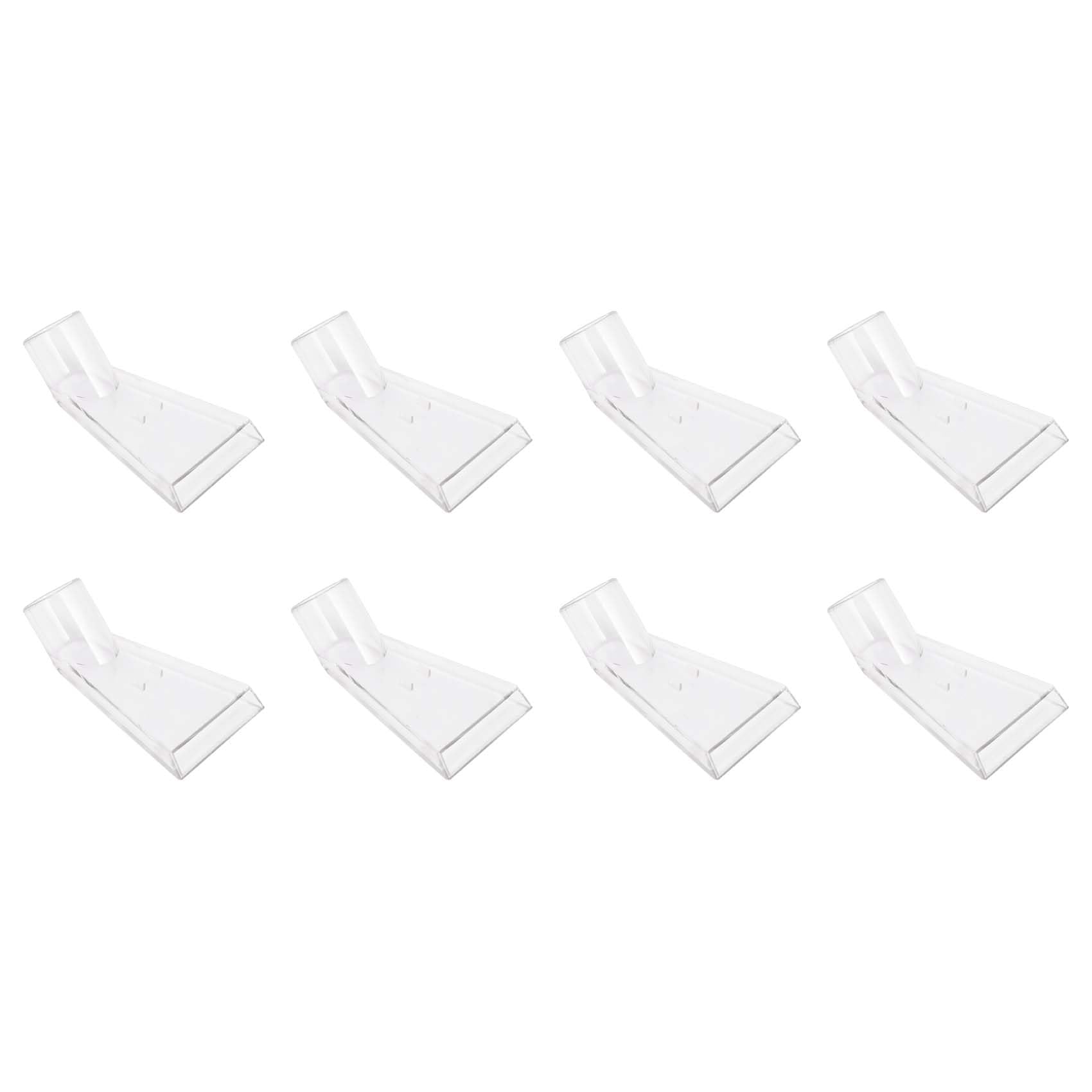 Hndhbfgrt 8X Swivel Head Vacuum Cleaner Brush Nozzle Vacuum Cleaner Brush Head Vacuum Floor Nozzle Carpet Cleaner Nozzles