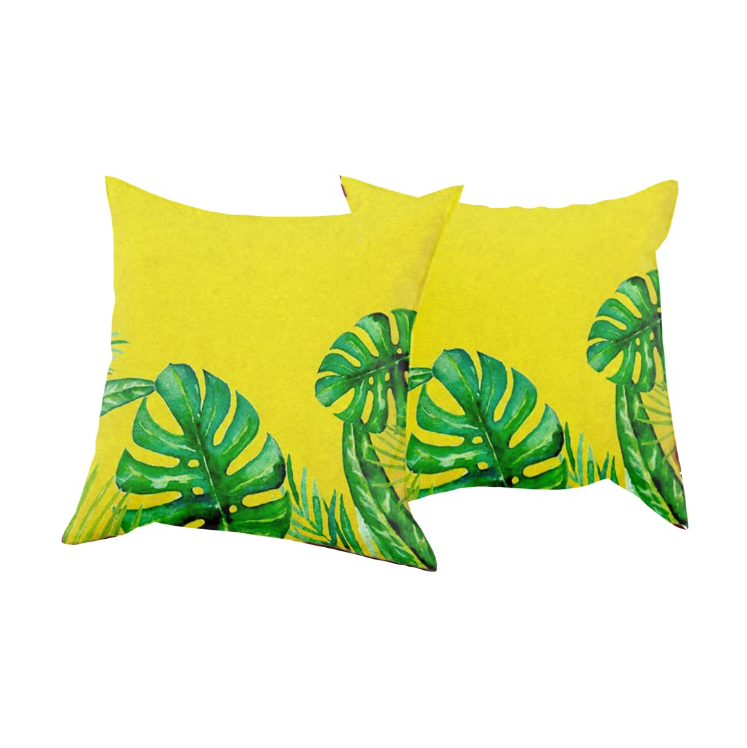 Buy Beclina Decorative Velvet Cushion Covers Pack of 2 (16x16 inches