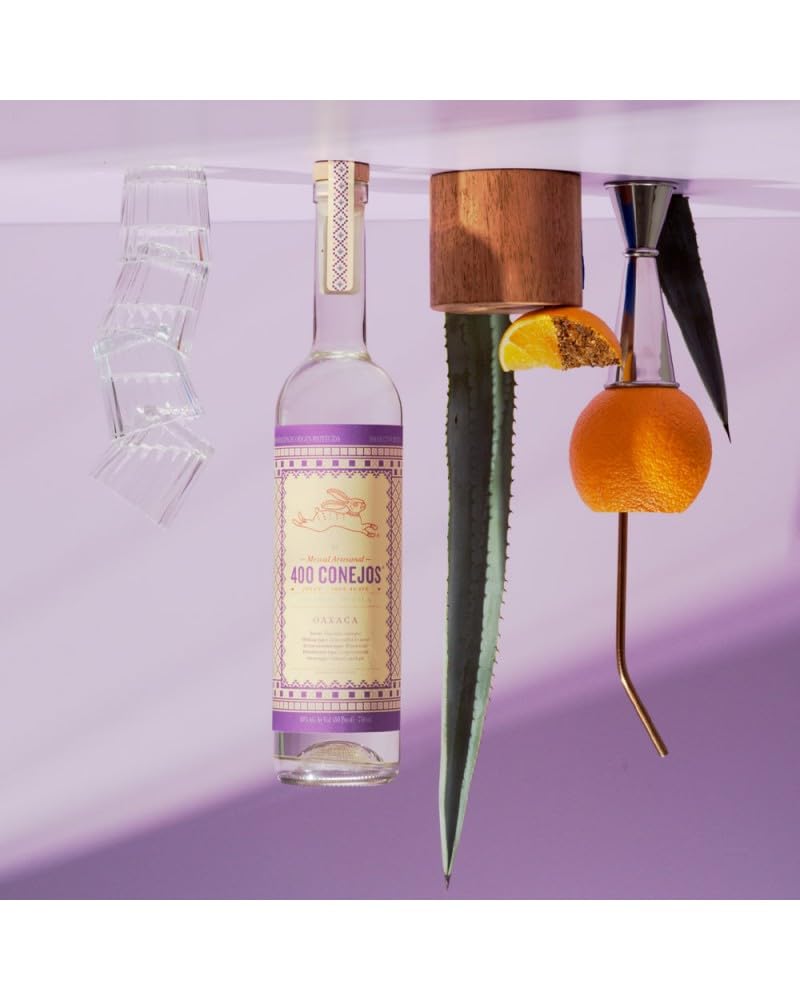 400 Conejos Mezcal Espadín Tobalá