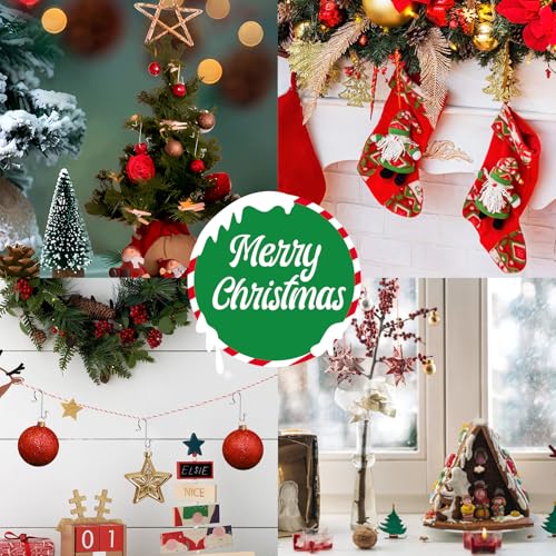 kuaima 200 Pcs Christmas Ornament Hooks, Small Silver Christmas Tree Ornament Hooks Mini Metal Ornament Hangers for Christmas Tree Decoration - Thumbnail 7