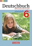 deutschbuch online cornelsen  Deutschbuch - Sprach- und Lesebuch - Differenzierende Ausgabe 2011 - 6. Schuljahr: Arbeitsheft mit Lösungen