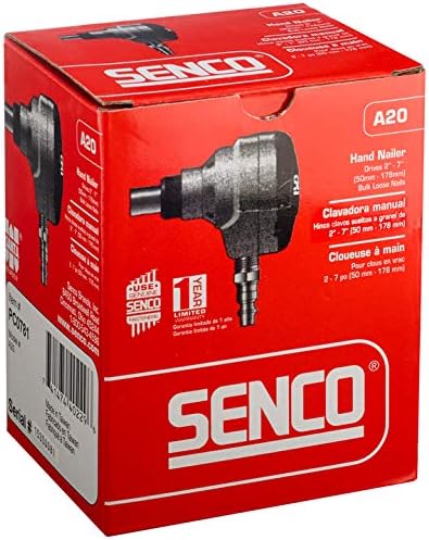 Senco PC0781 Pneumatic Palm Nailer, Grey, No Size - Image 3