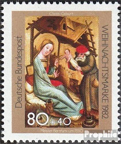 Prophila Collection USA Briefmarken 1607-1610 Komplett – 1982 Weihnachten, Postfrisch (MNH)