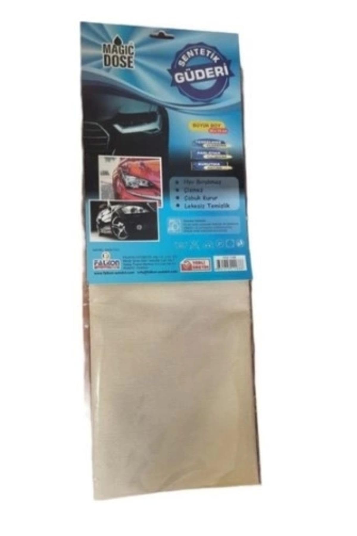AutoKit Magic Dose Sentetik Güderi Bez 50 x 70 cm